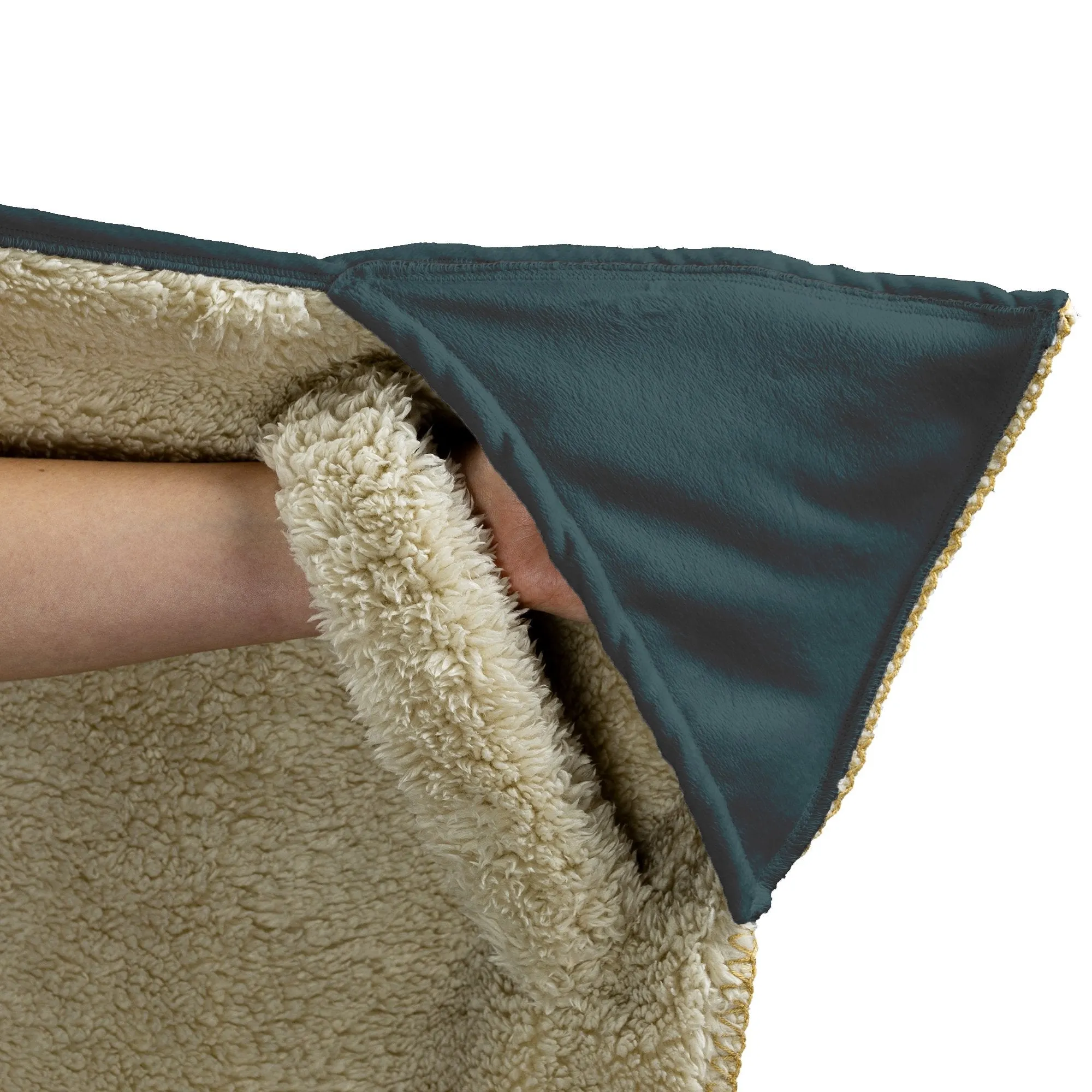 Intramuros Hooded Blanket