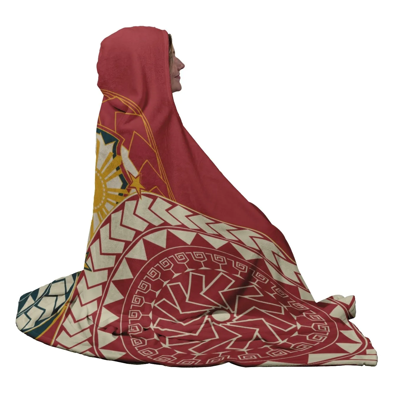 Intramuros Hooded Blanket