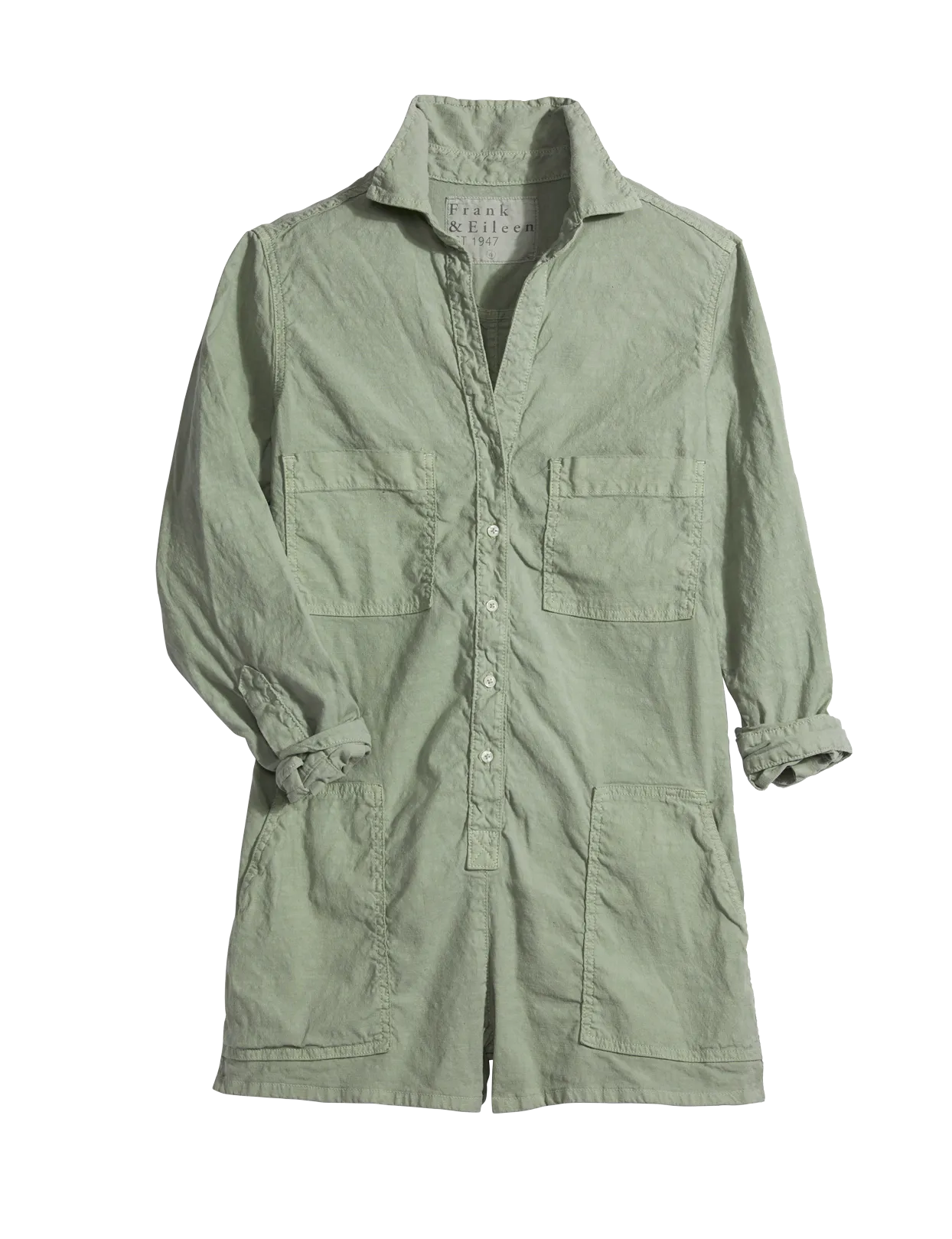 IRELAND Sage, Italian Performance Linen