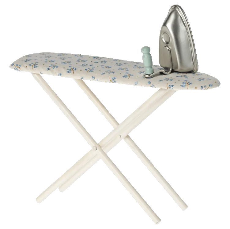 Iron And Ironing Board