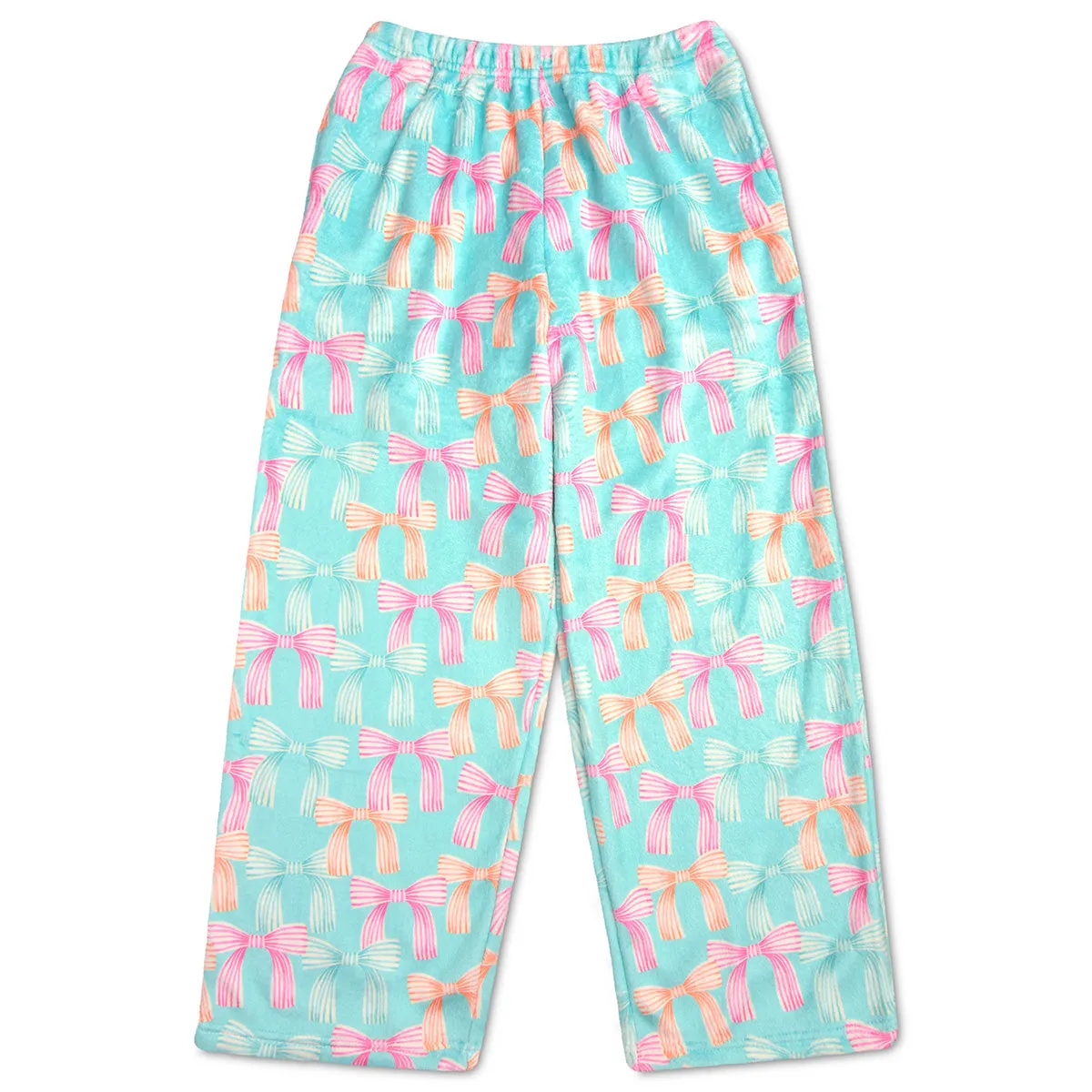 iscream- Beautiful Bows Plush Pants