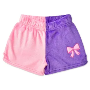 iscream- Pretty Bows Color Block Shorts