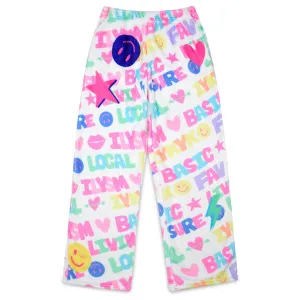 iScream- Theme Icons Plush Pants