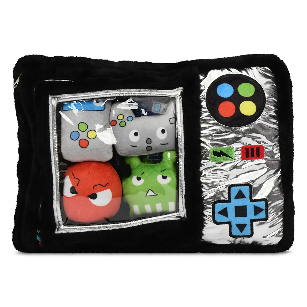 Iscream - Video Game Packaging Fleece Plush