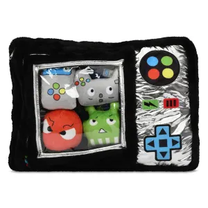 Iscream - Video Game Packaging Fleece Plush