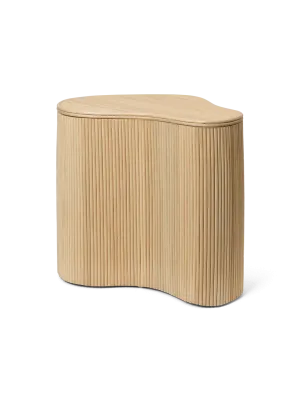 Isola Natural Storage Table