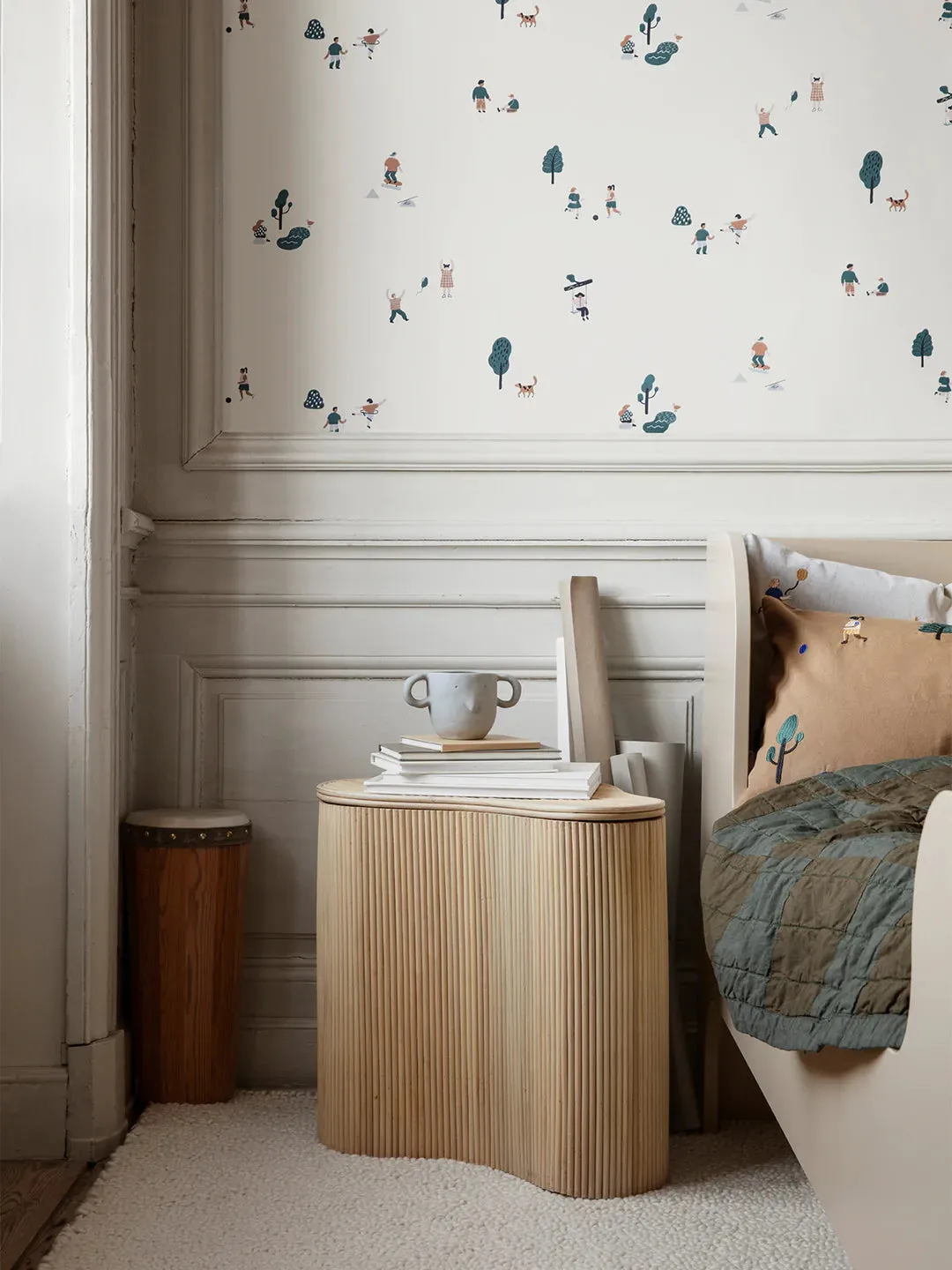 Isola Natural Storage Table