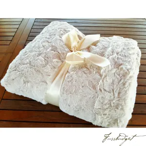 IVORY BELLA COUTURE THROW