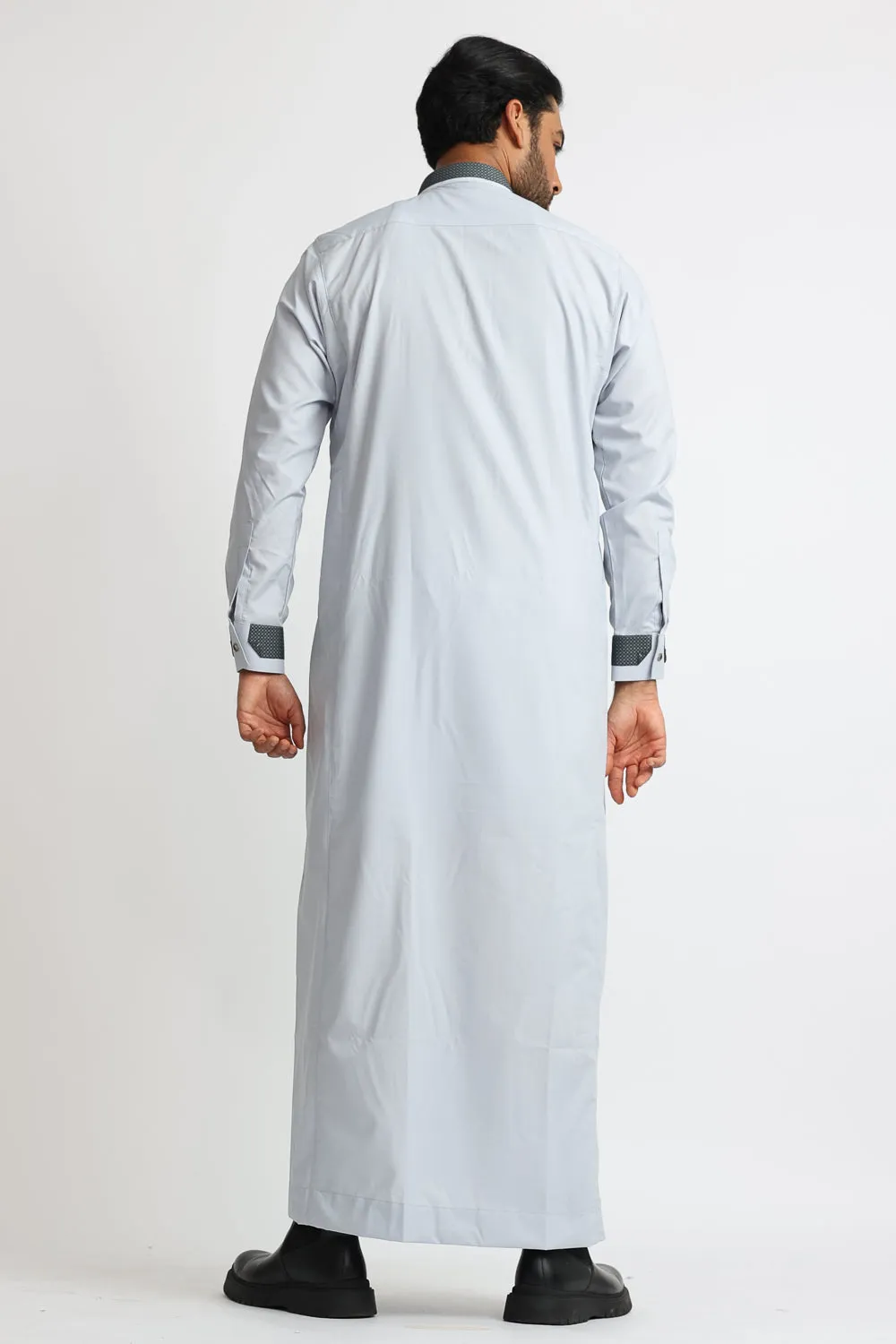 J105 Pastel Grey Collared