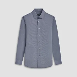 James Diagonal Pin Stripe OoohCotton Shirt