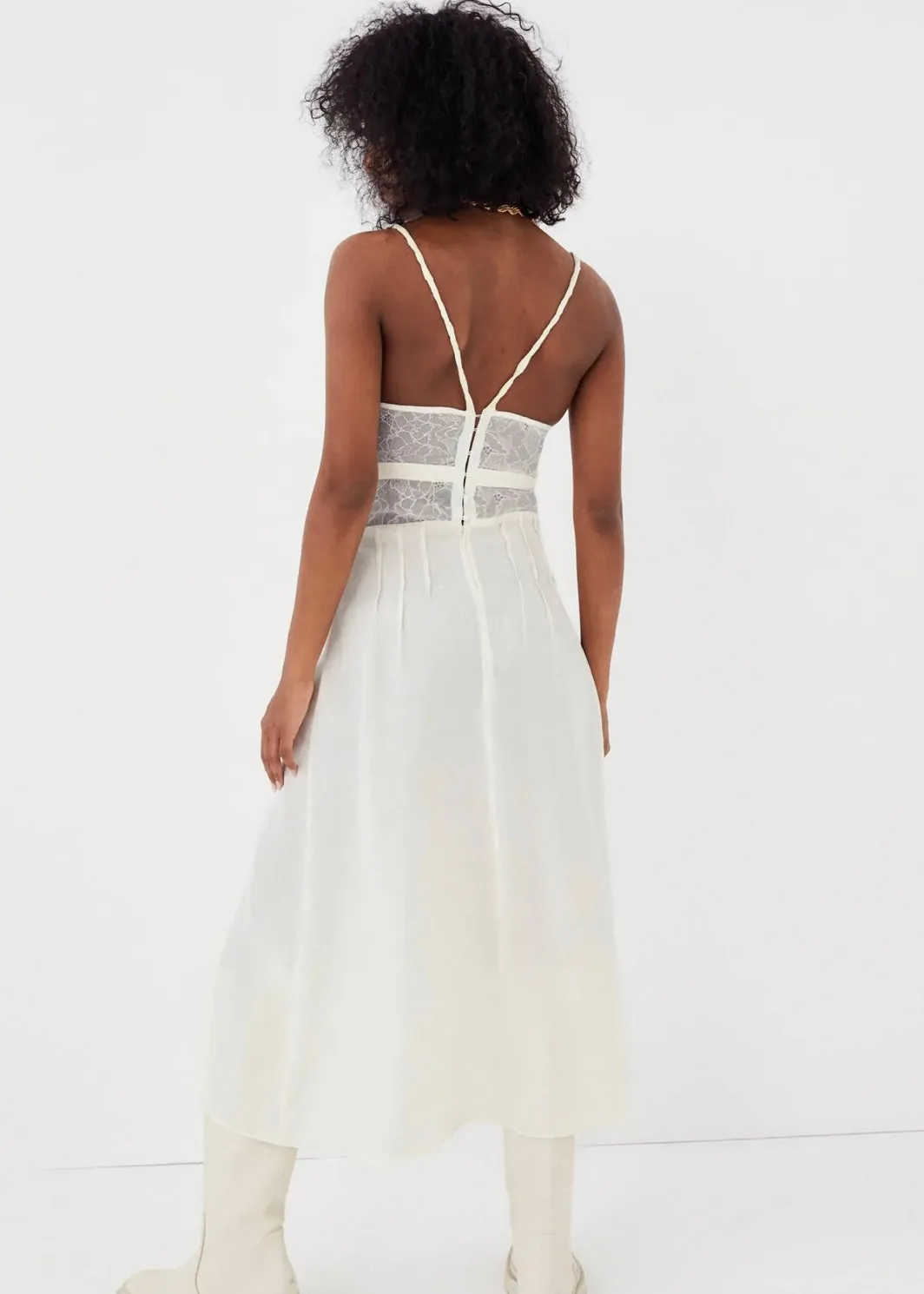 Janet Midi Dress