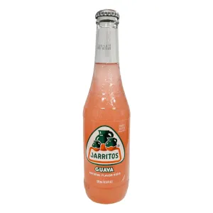 Jarritos Soda Guava Flavour 370ml ~ Jarritos 番石榴味苏打汽水 370ml