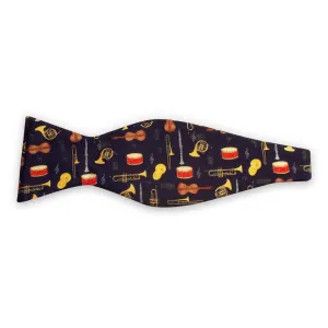 Jazz Instruments bow tie: Midnighht Blue