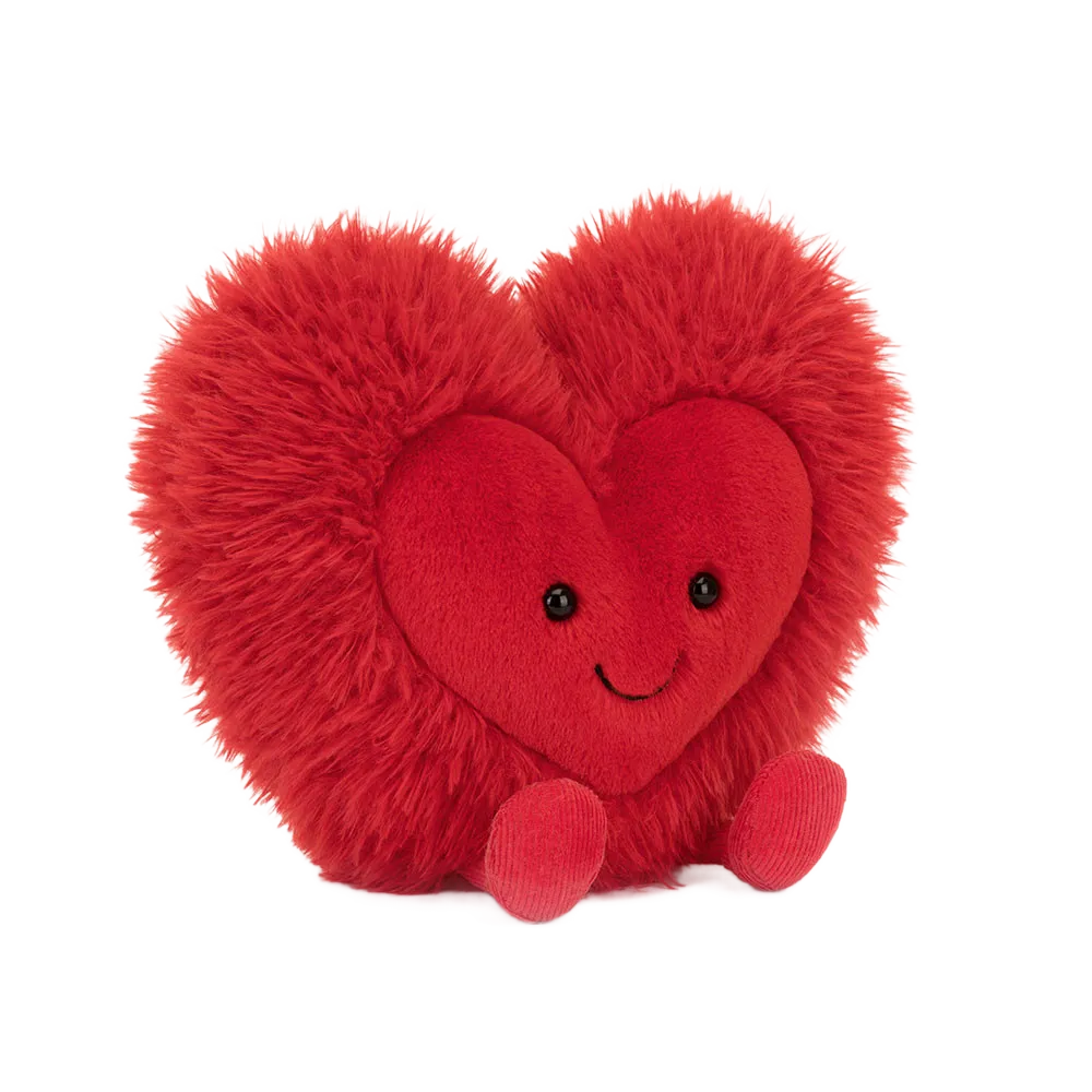 Jellycat Amuseables Beatie Heart