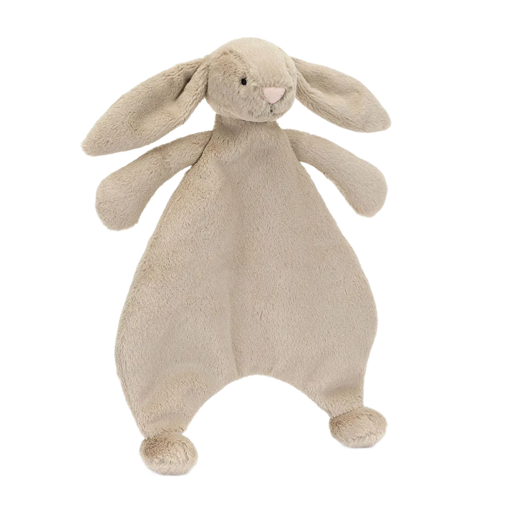 Jellycat Bashful Beige Bunny Comforter