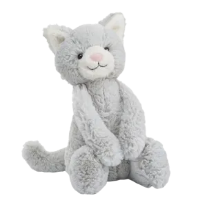 Jellycat Bashful Grey Kitty