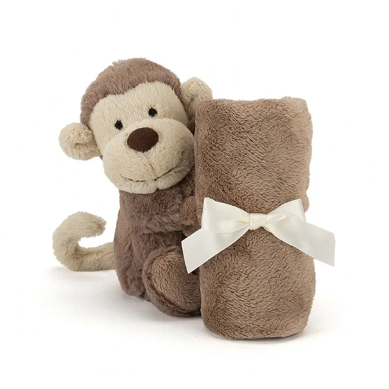 Jellycat - Bashful Monkey Soother