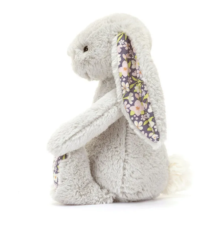 Jellycat - Blossom Silver Bunny Bloom - Little