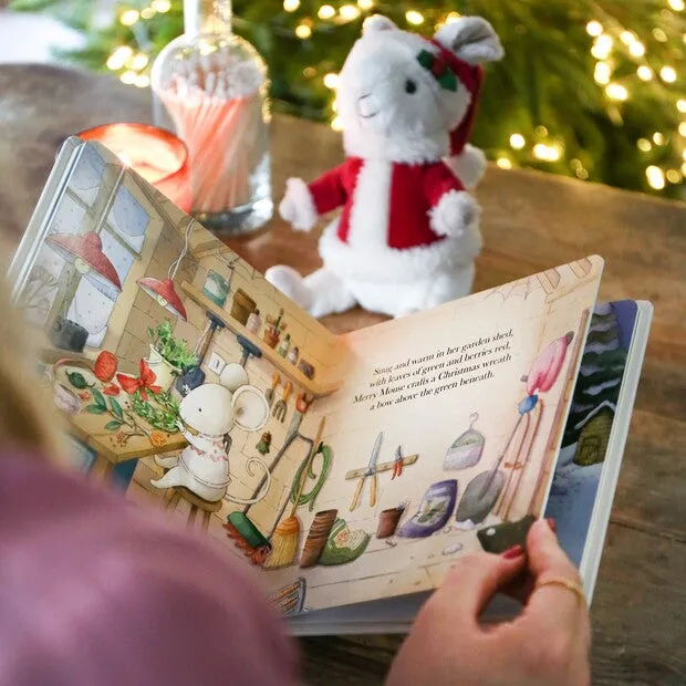 Jellycat Merry Mouse Christmas Eve Gift Set