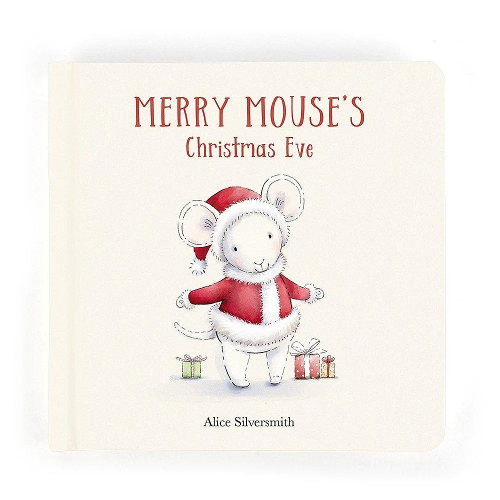 Jellycat Merry Mouse Christmas Eve Gift Set