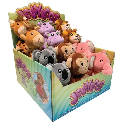 JellyRoos Wildlife Park- The Collectible Plush with the Funny Tummy!