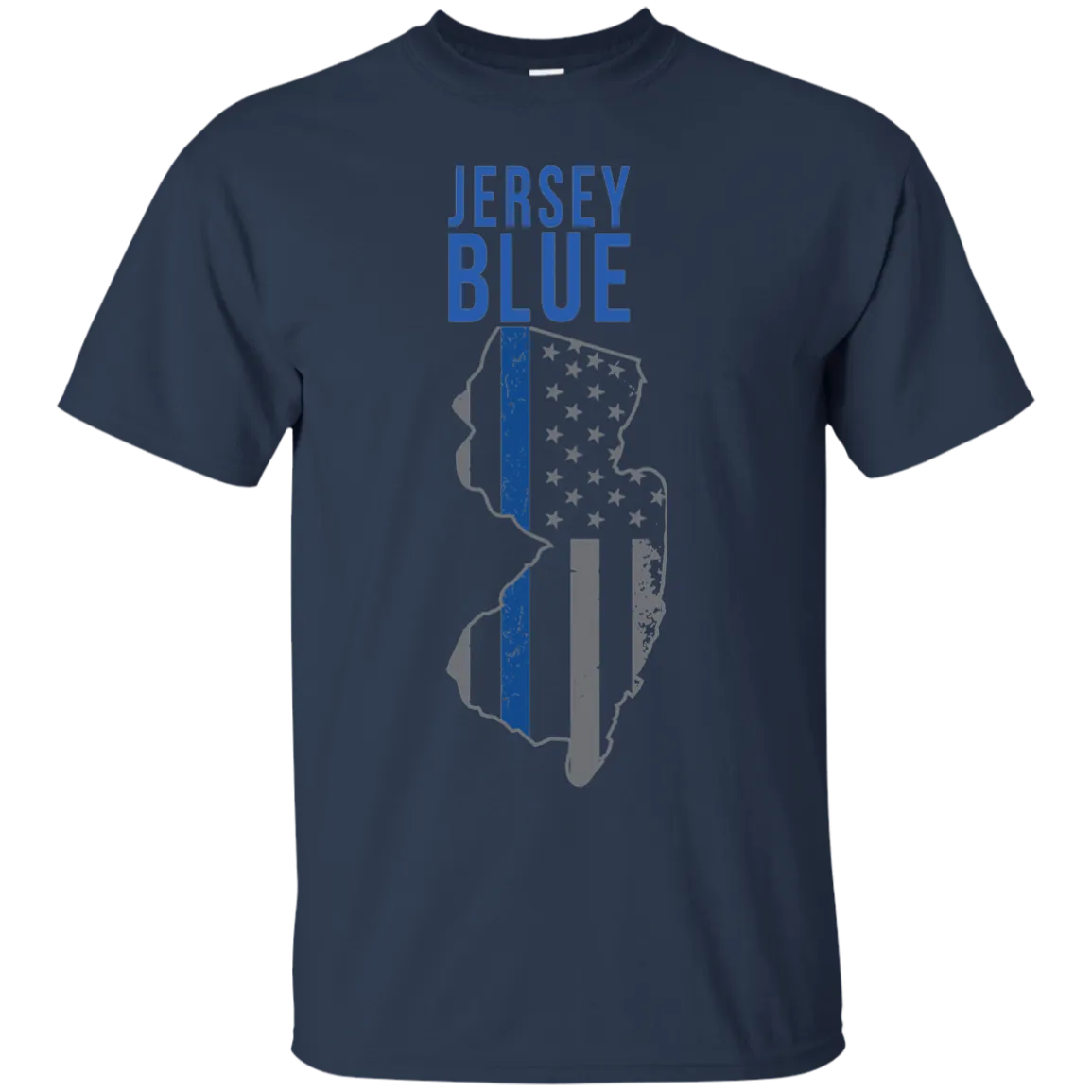 Jersey Blue T-shirt.