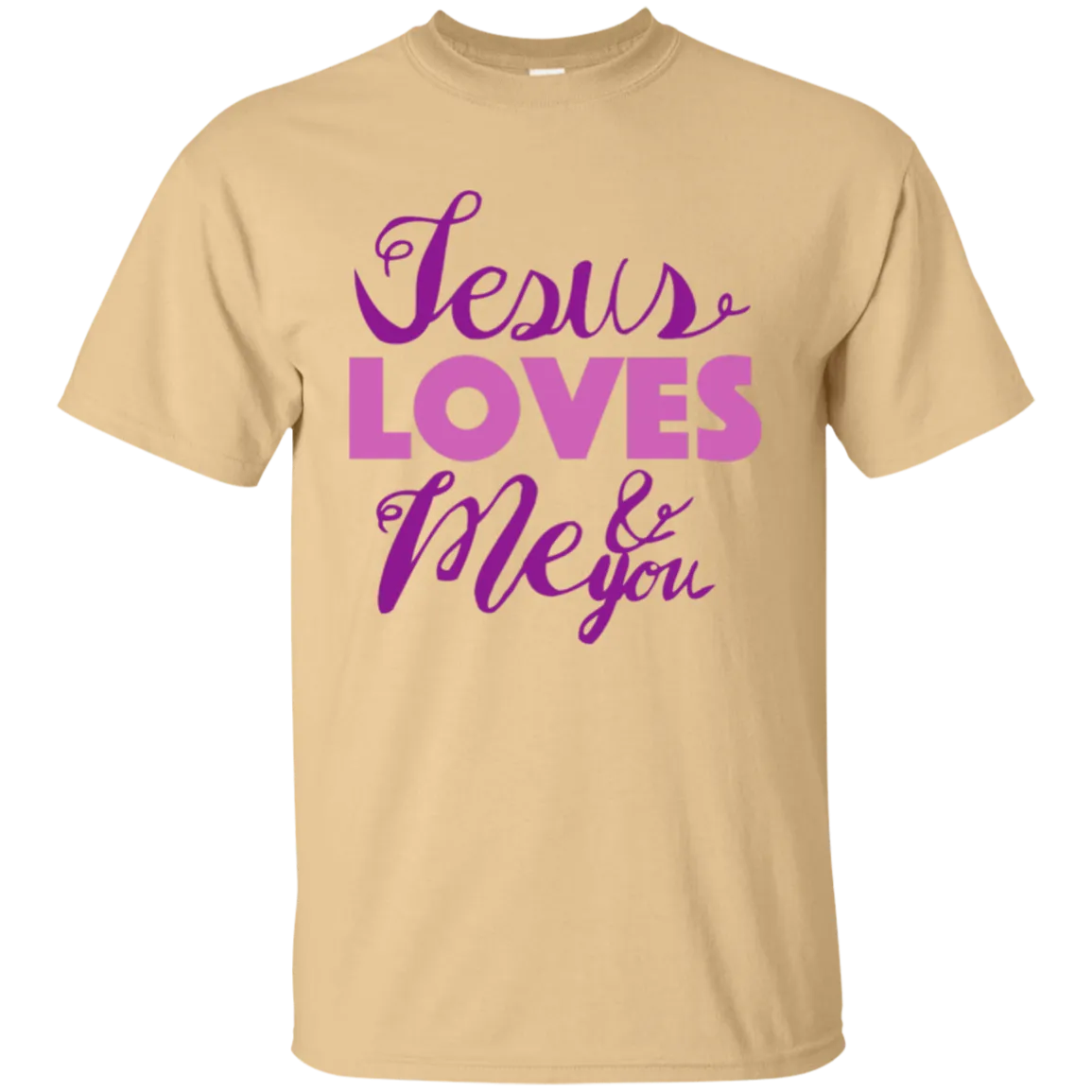 Jesus Loves Me and You