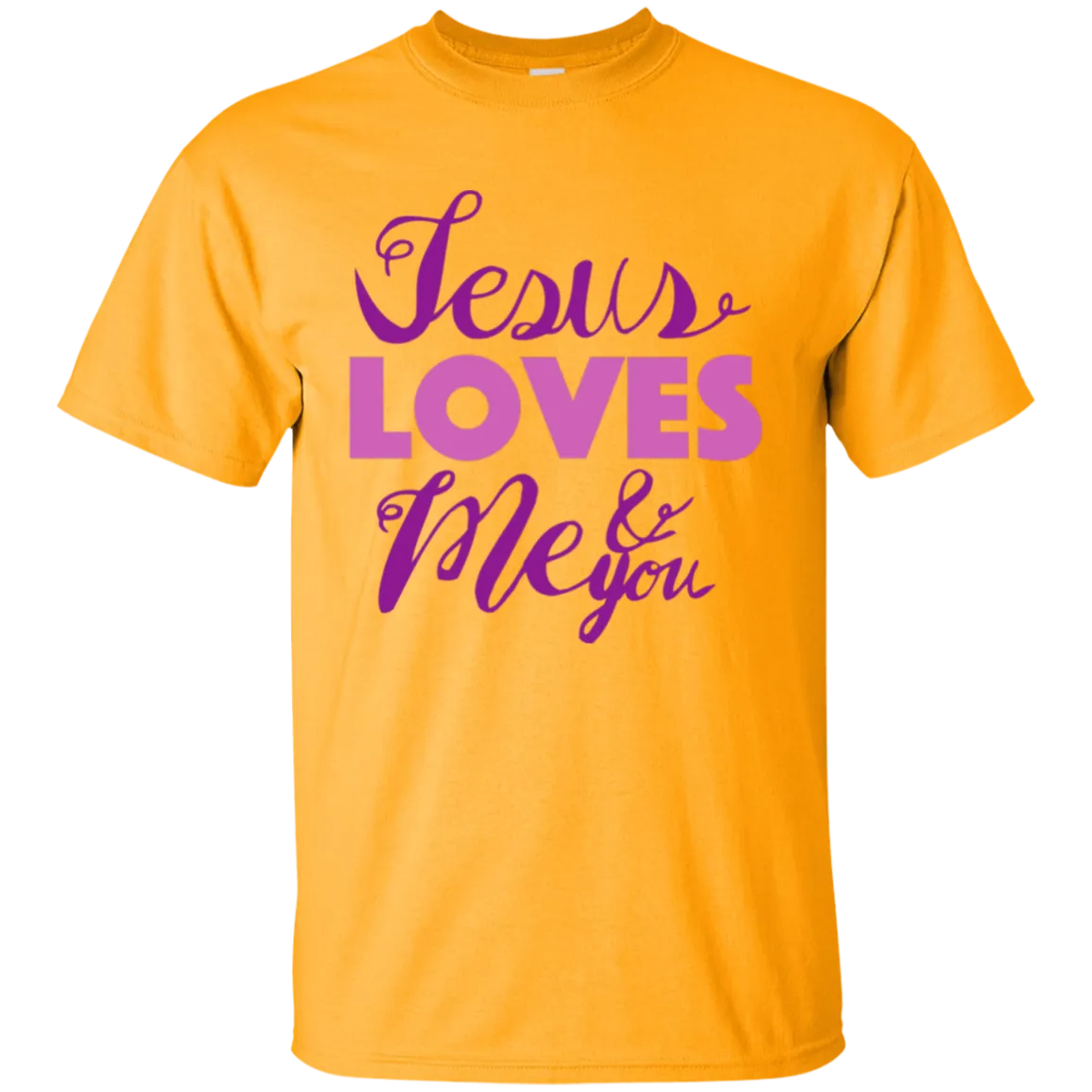Jesus Loves Me and You