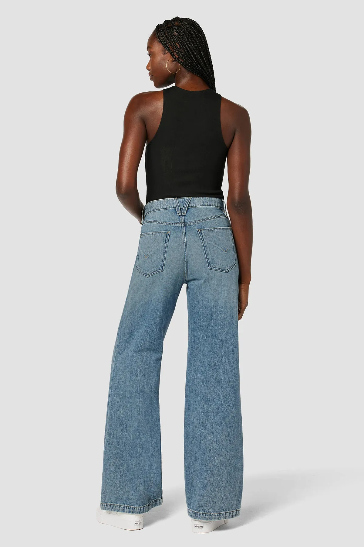 Jodie Loose Fit Wide Leg Petite Jean