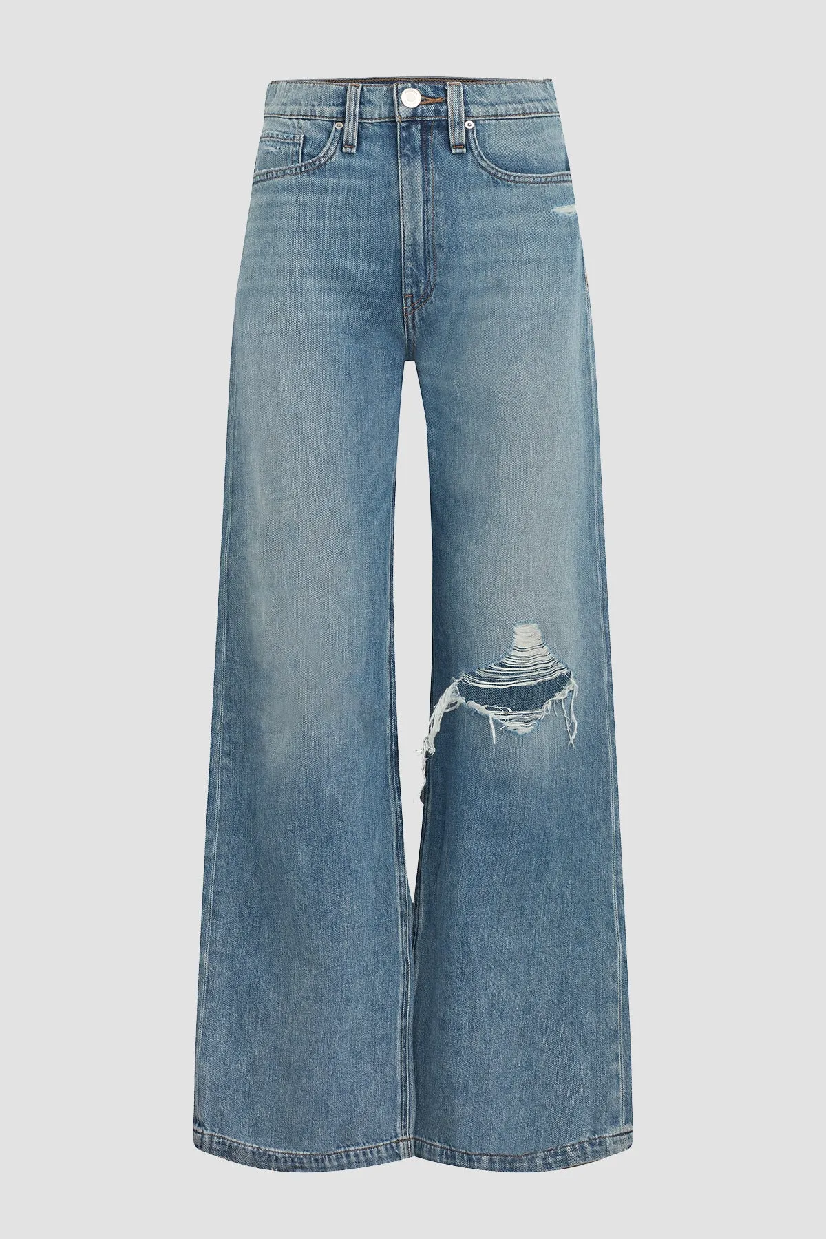 Jodie Loose Fit Wide Leg Petite Jean