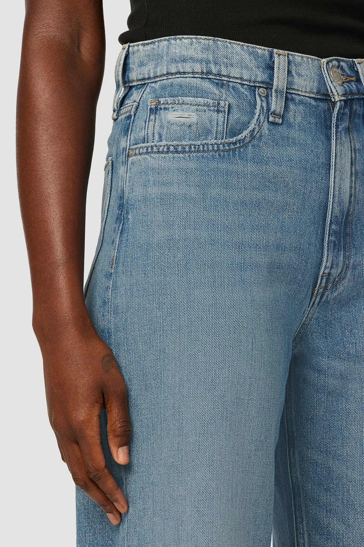Jodie Loose Fit Wide Leg Petite Jean