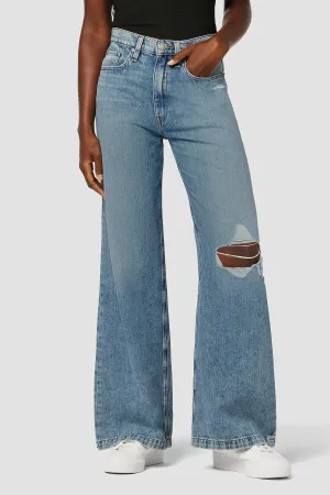 Jodie Loose Fit Wide Leg Petite Jean