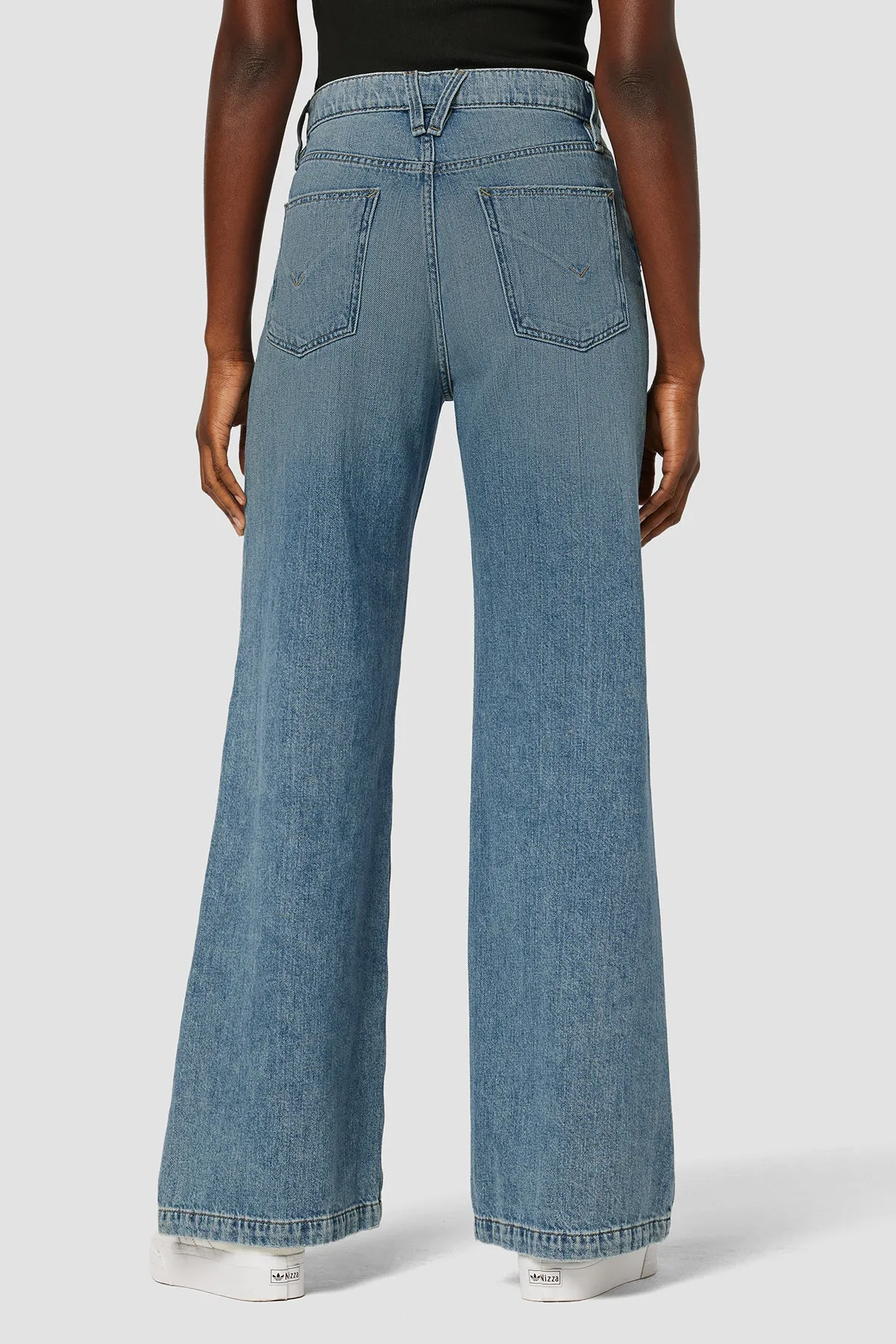 Jodie Loose Fit Wide Leg Petite Jean