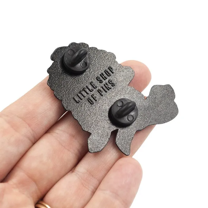 Joker Enamel Pin