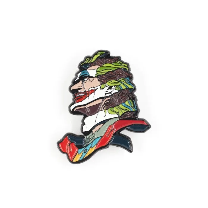 Joker Enamel Pin