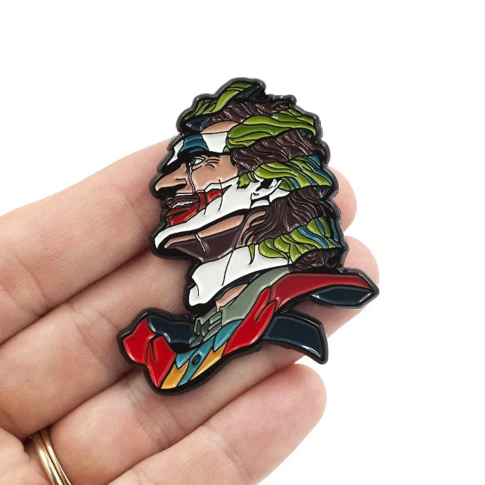 Joker Enamel Pin