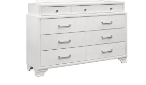 Jordyn White Dresser
