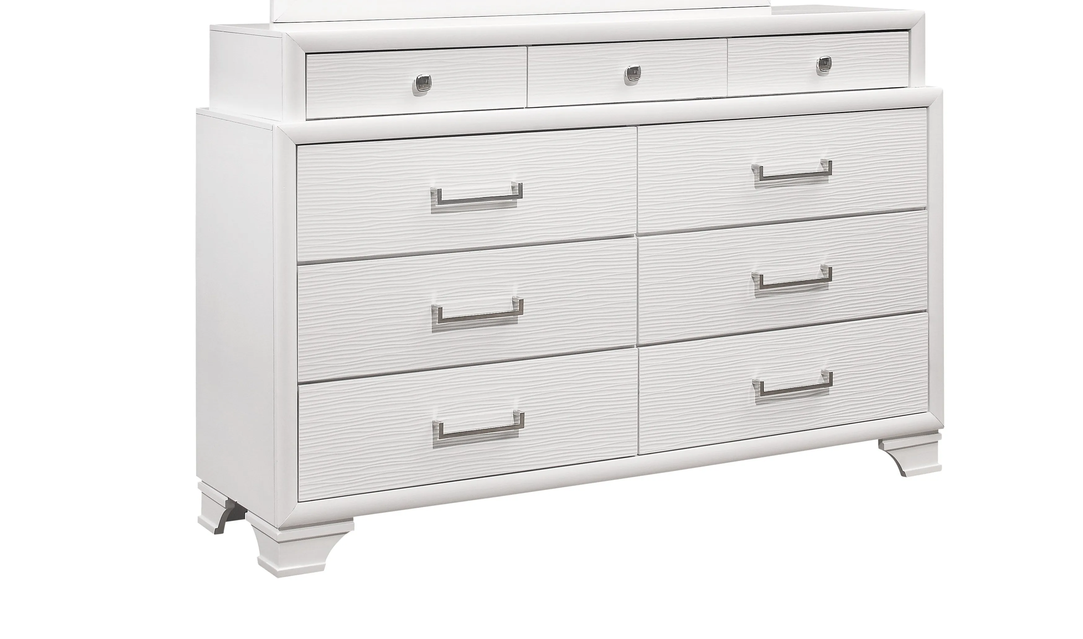 Jordyn White Dresser