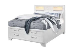 Jordyn White Full Bed