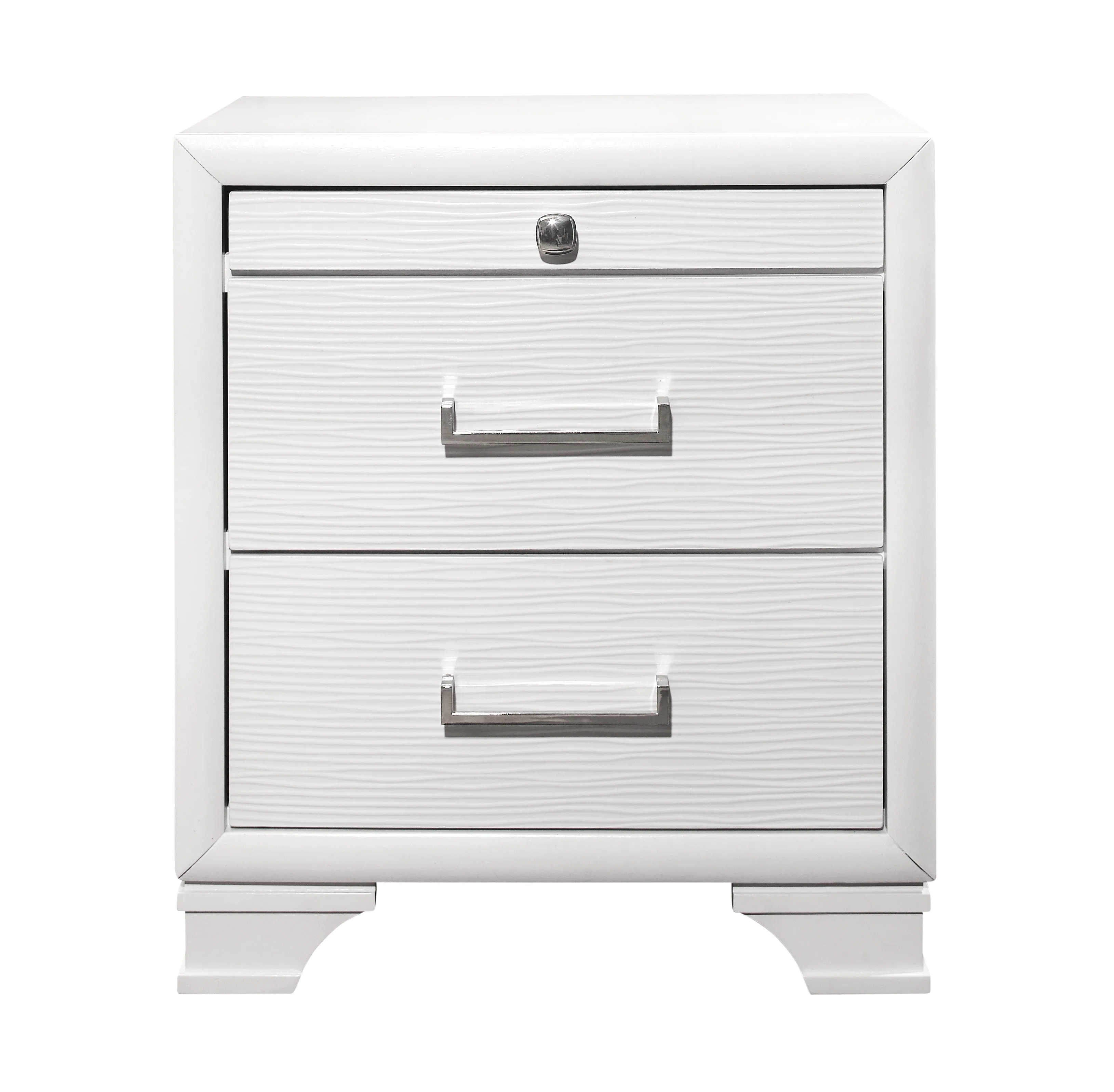 Jordyn White Nightstand