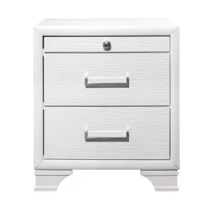 Jordyn White Nightstand
