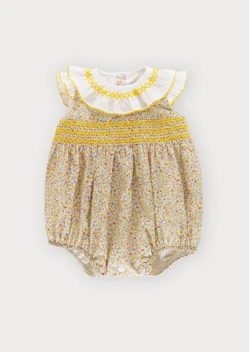 Josefina Sunset Romper