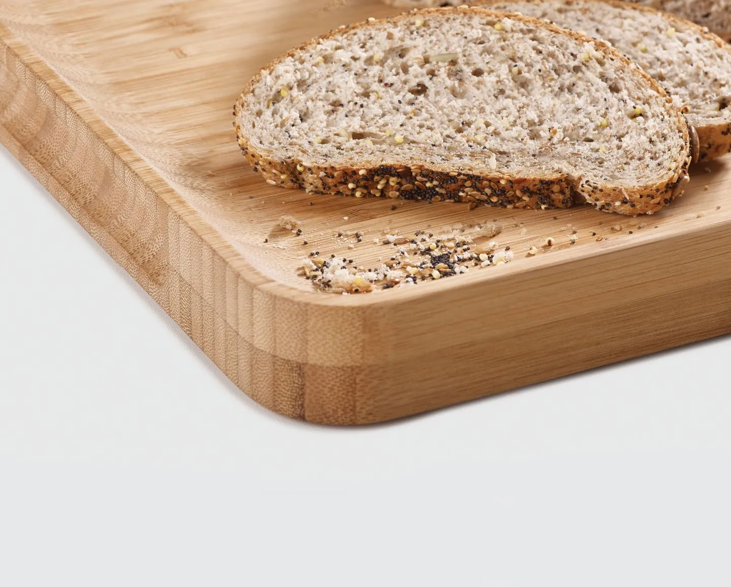 Joseph Joseph Cut & Carve Bamboo Chopping Board