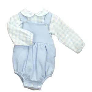 Joshua - Babidu Checkered Dungaree