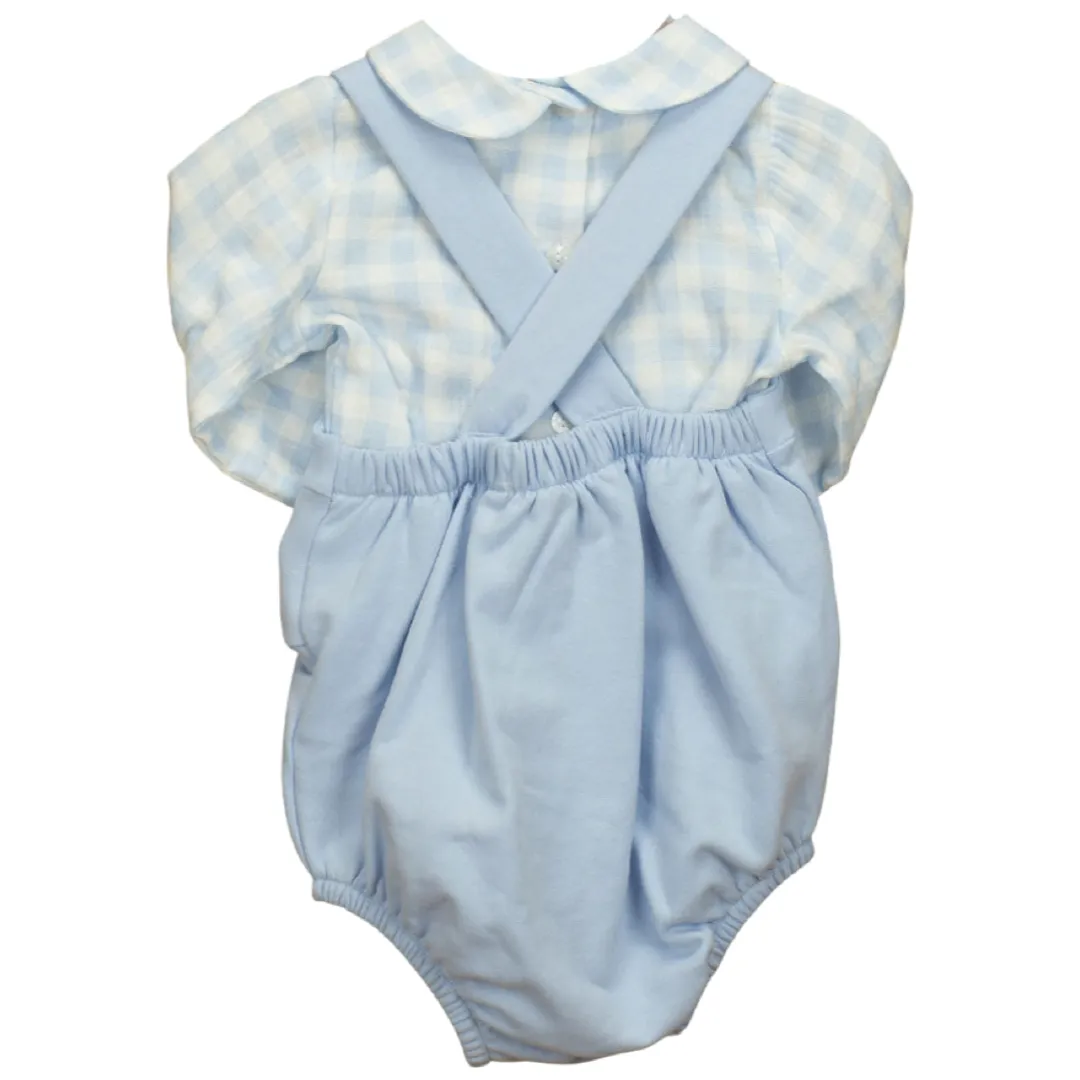Joshua - Babidu Checkered Dungaree