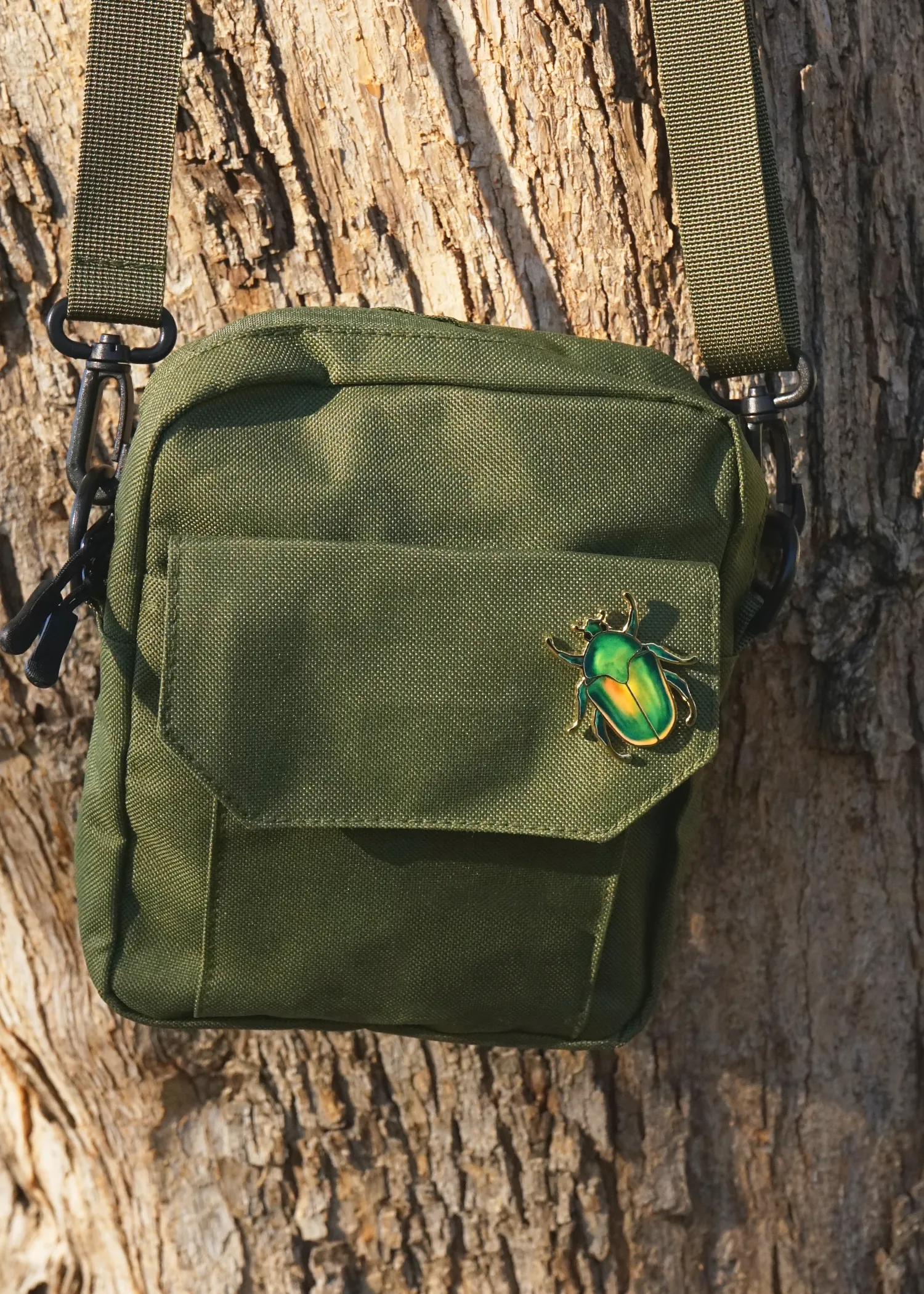 June Beetle Pin