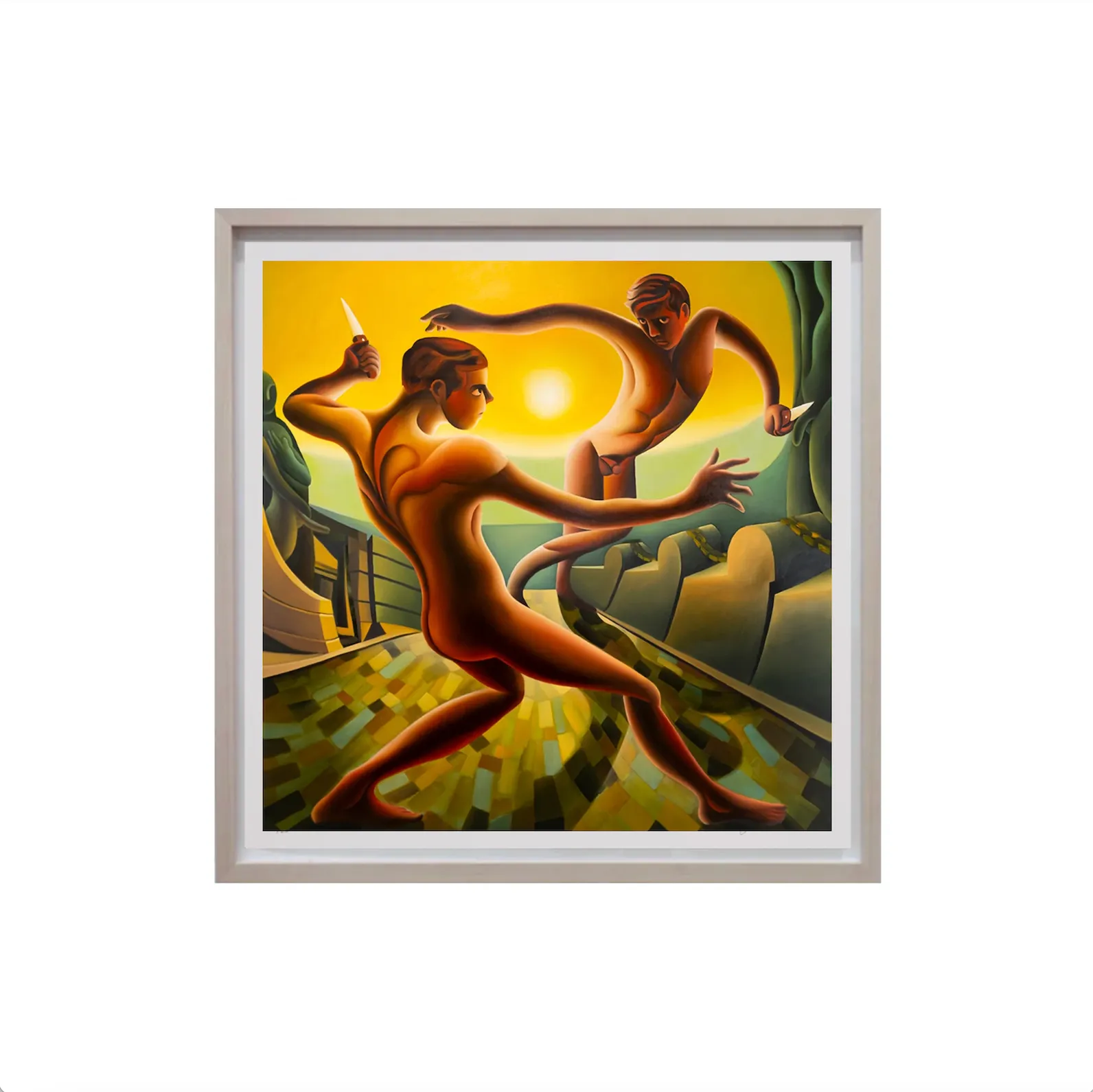 Justin Liam O'Brien, Each Man Kills The Thing He Loves, 2022; Limited Edition Print