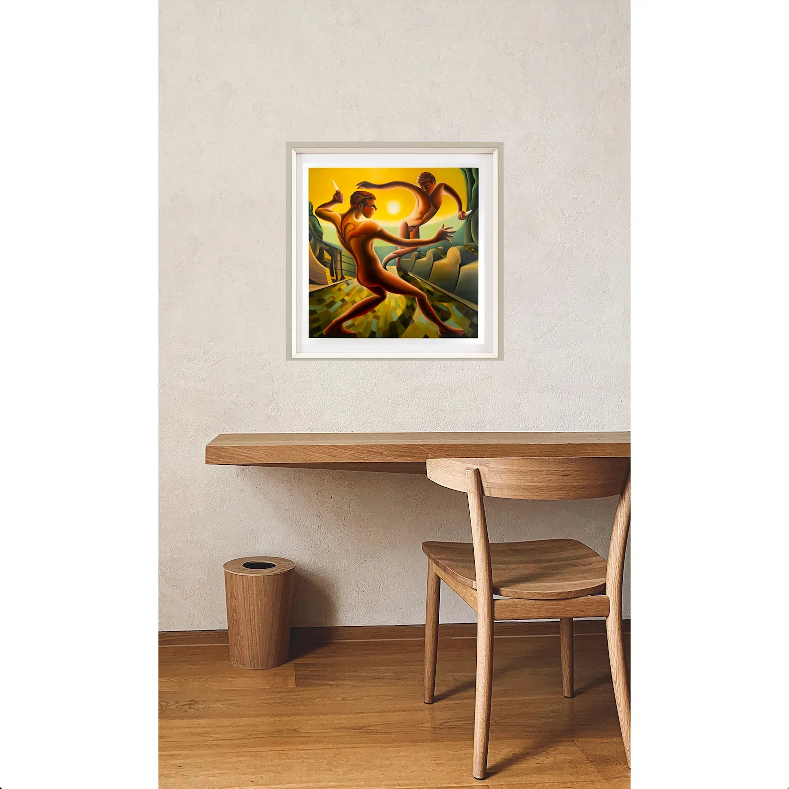 Justin Liam O'Brien, Each Man Kills The Thing He Loves, 2022; Limited Edition Print