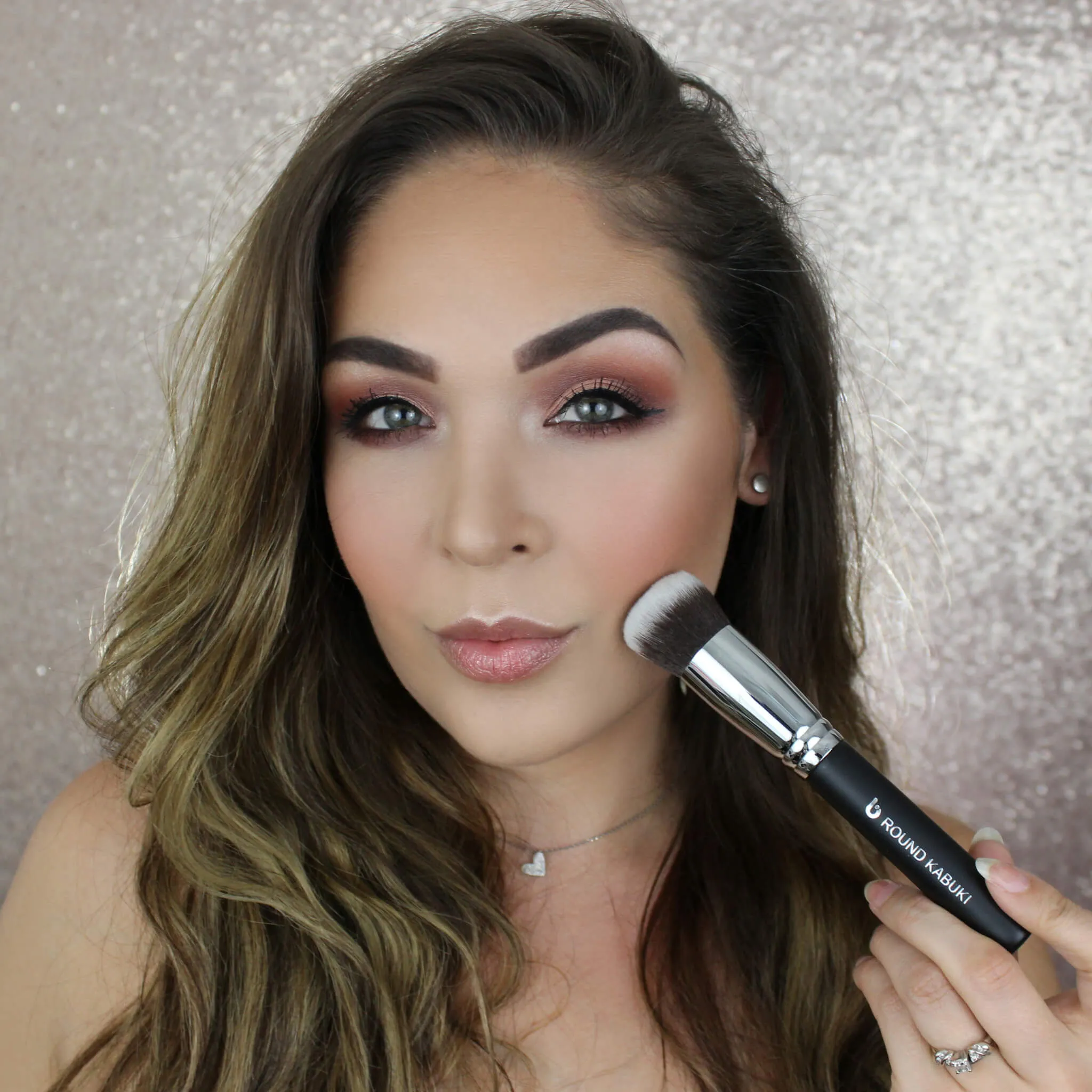 Kabuki Makeup Brush Set