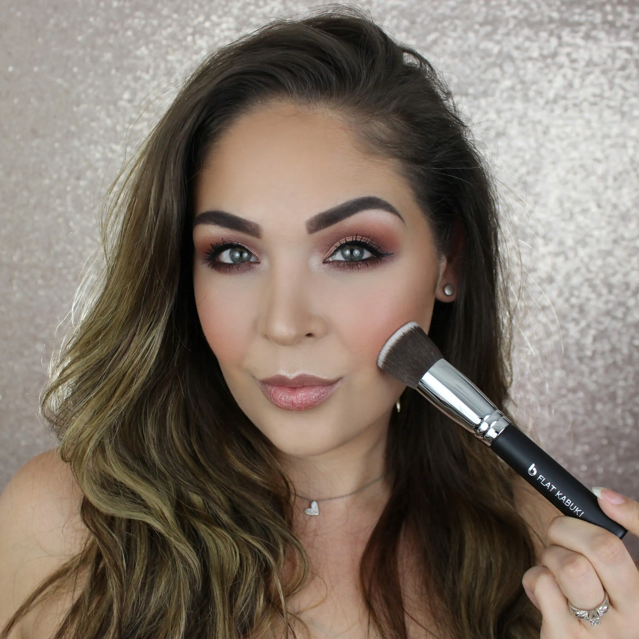 Kabuki Makeup Brush Set